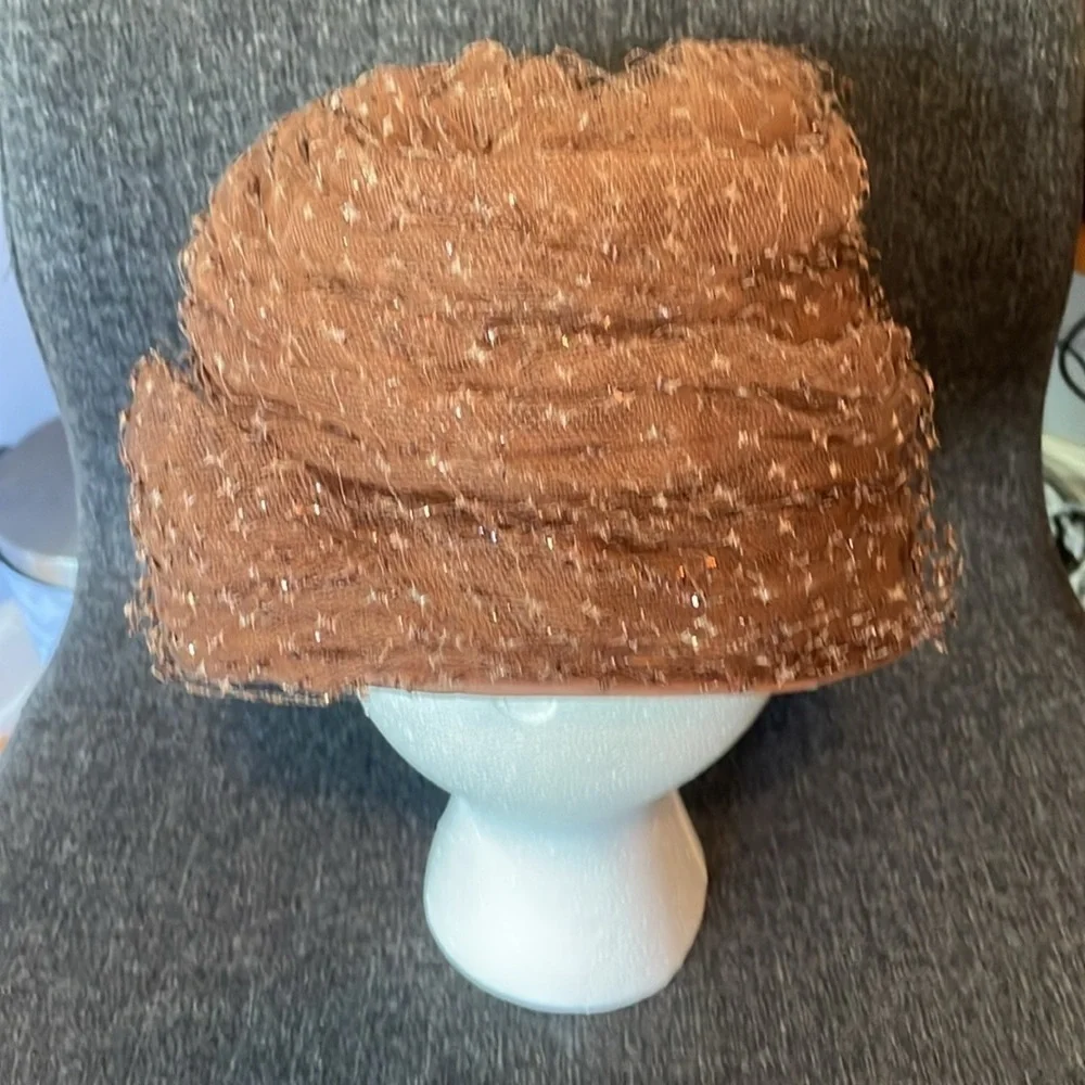 Vintage 1960s Marshall Fields hat